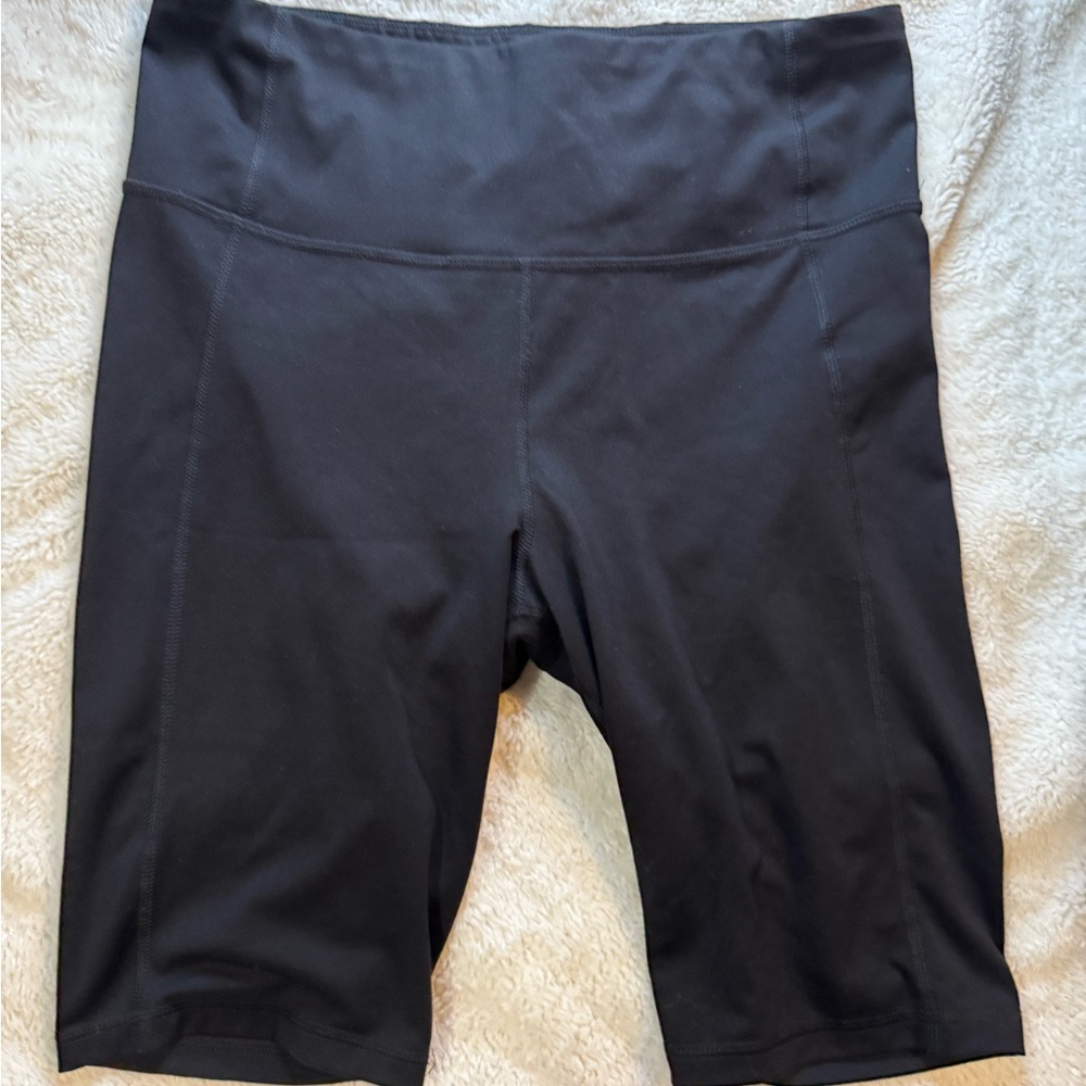 All in Motion Women's Black Bike Shorts